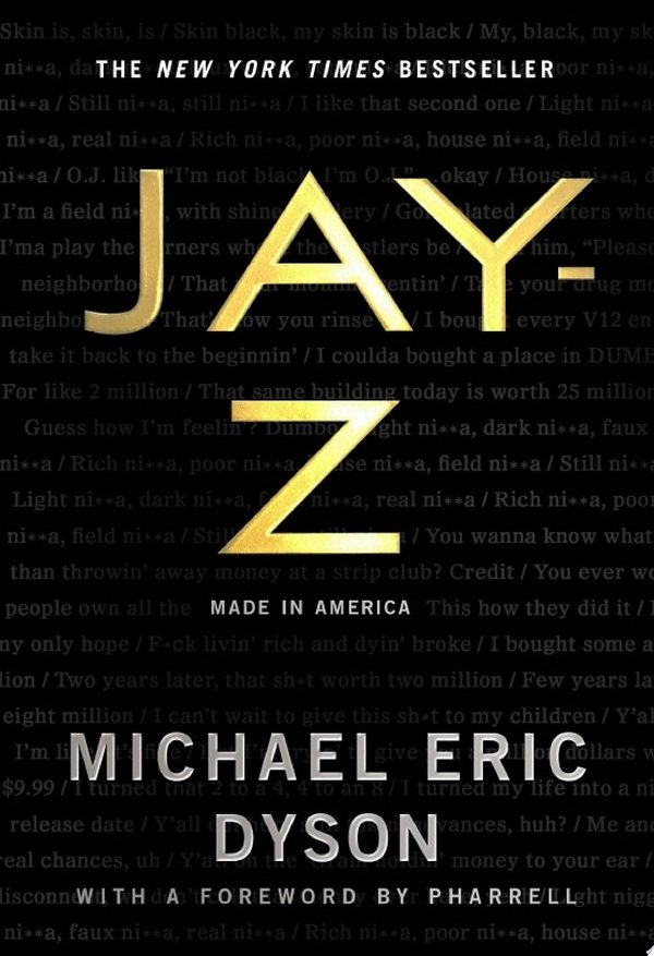 Cover of JAY-Z: MADE IN AMERICA