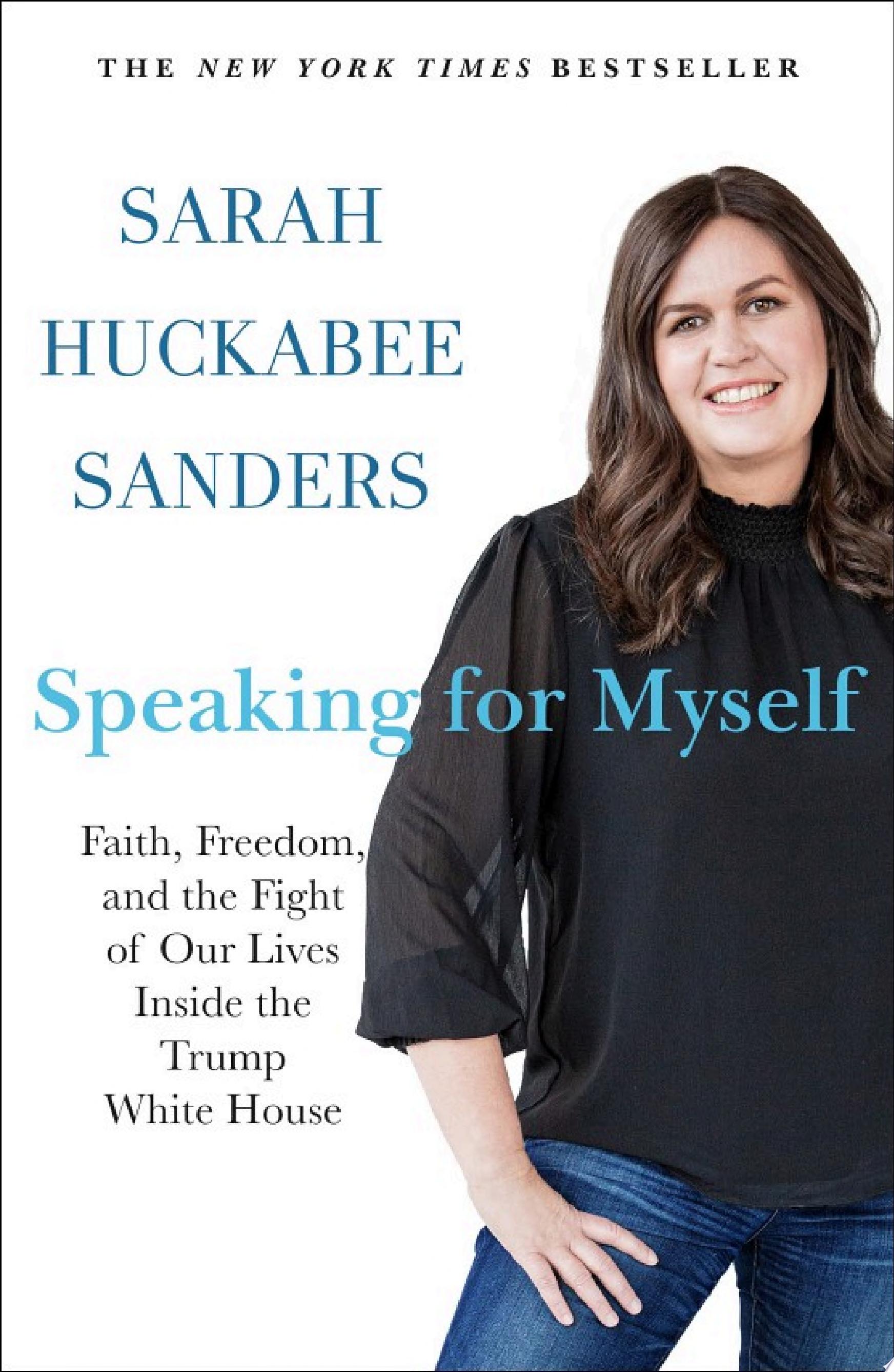 Cover of SPEAKING FOR MYSELF