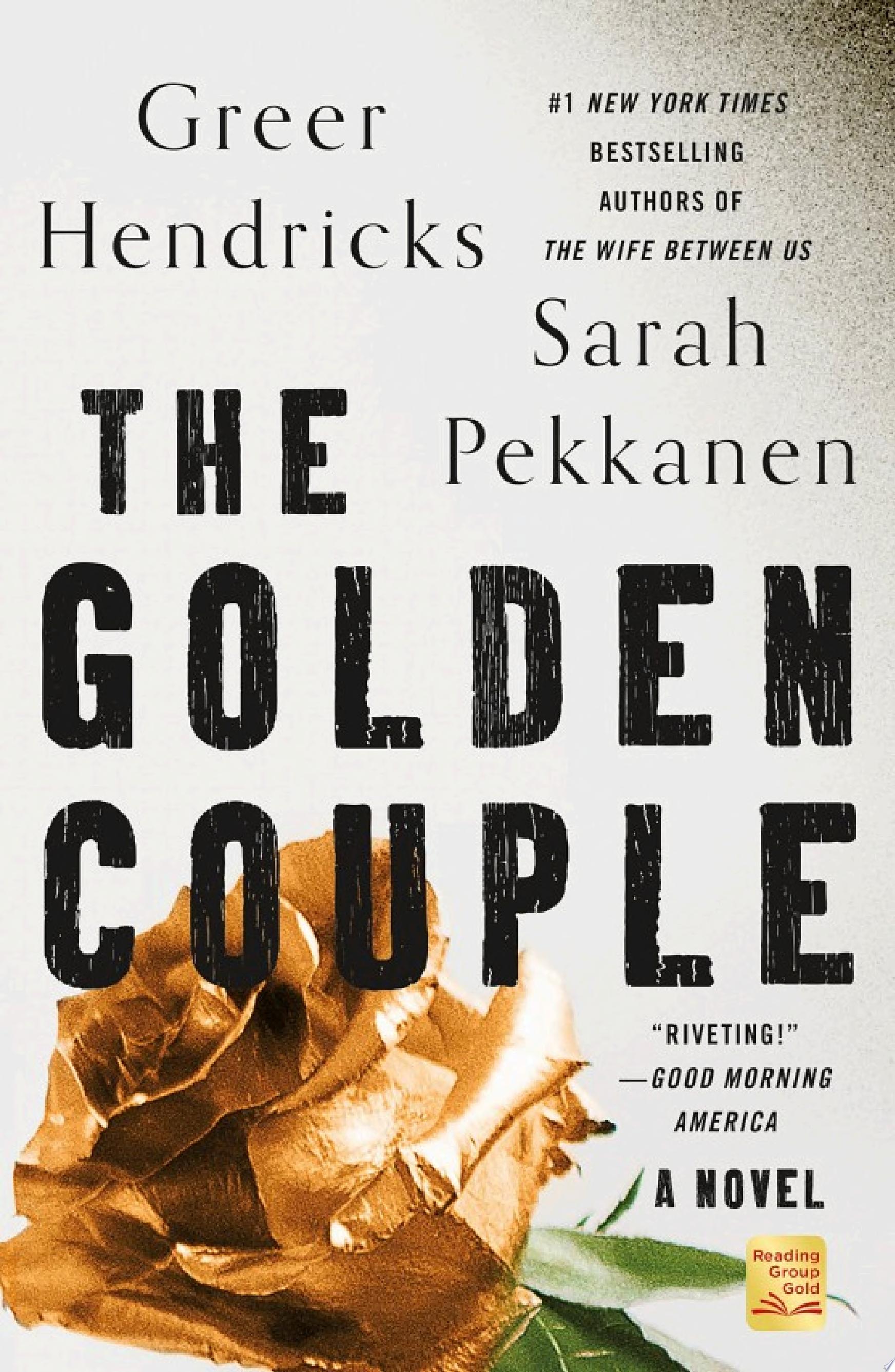 Cover of THE GOLDEN COUPLE