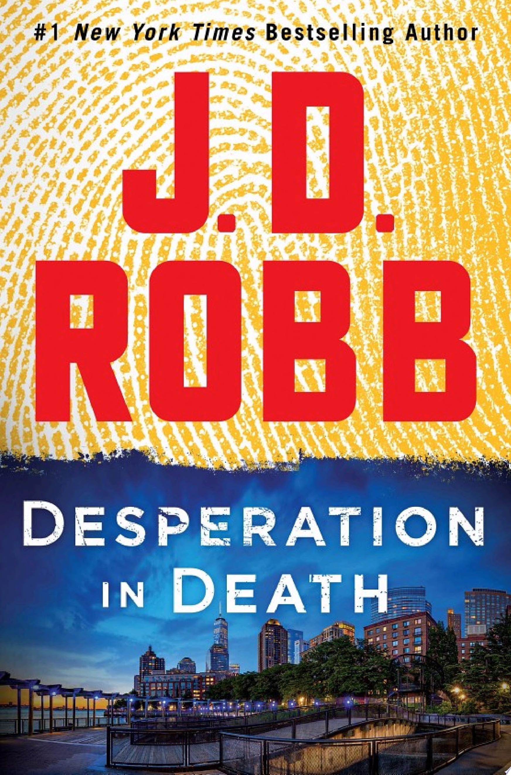 Cover of DESPERATION IN DEATH