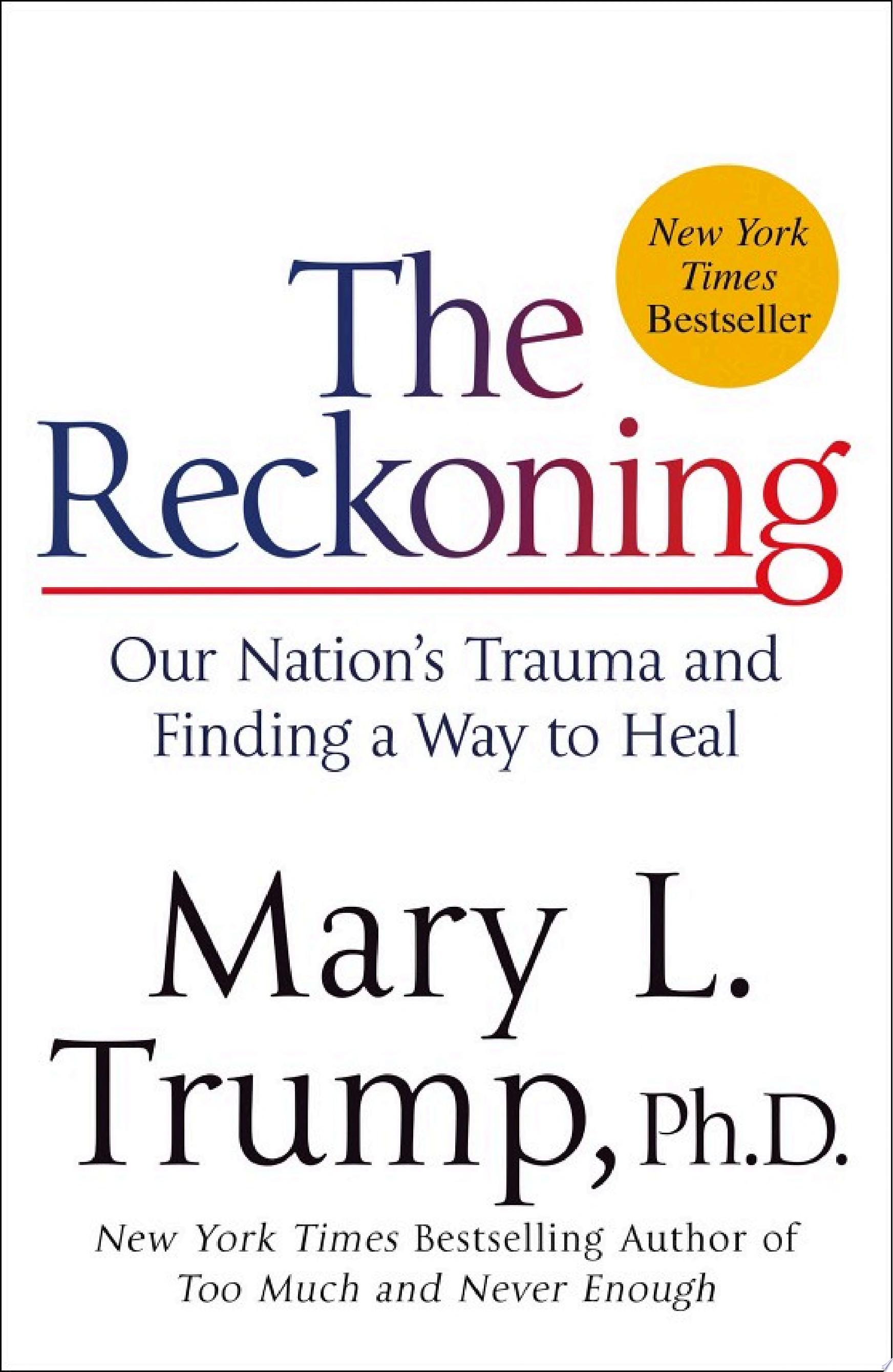 Cover of THE RECKONING