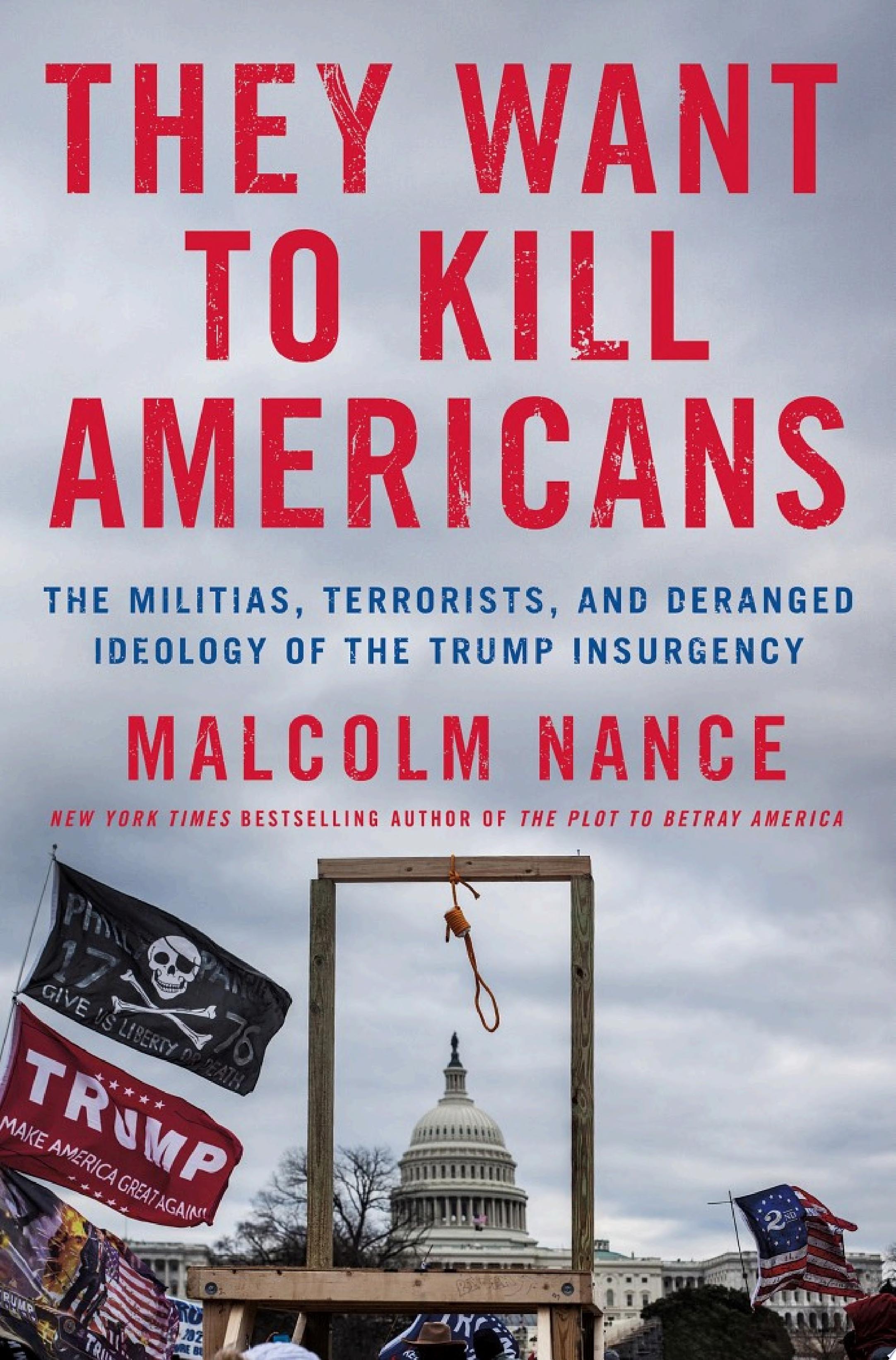 Cover of THEY WANT TO KILL AMERICANS