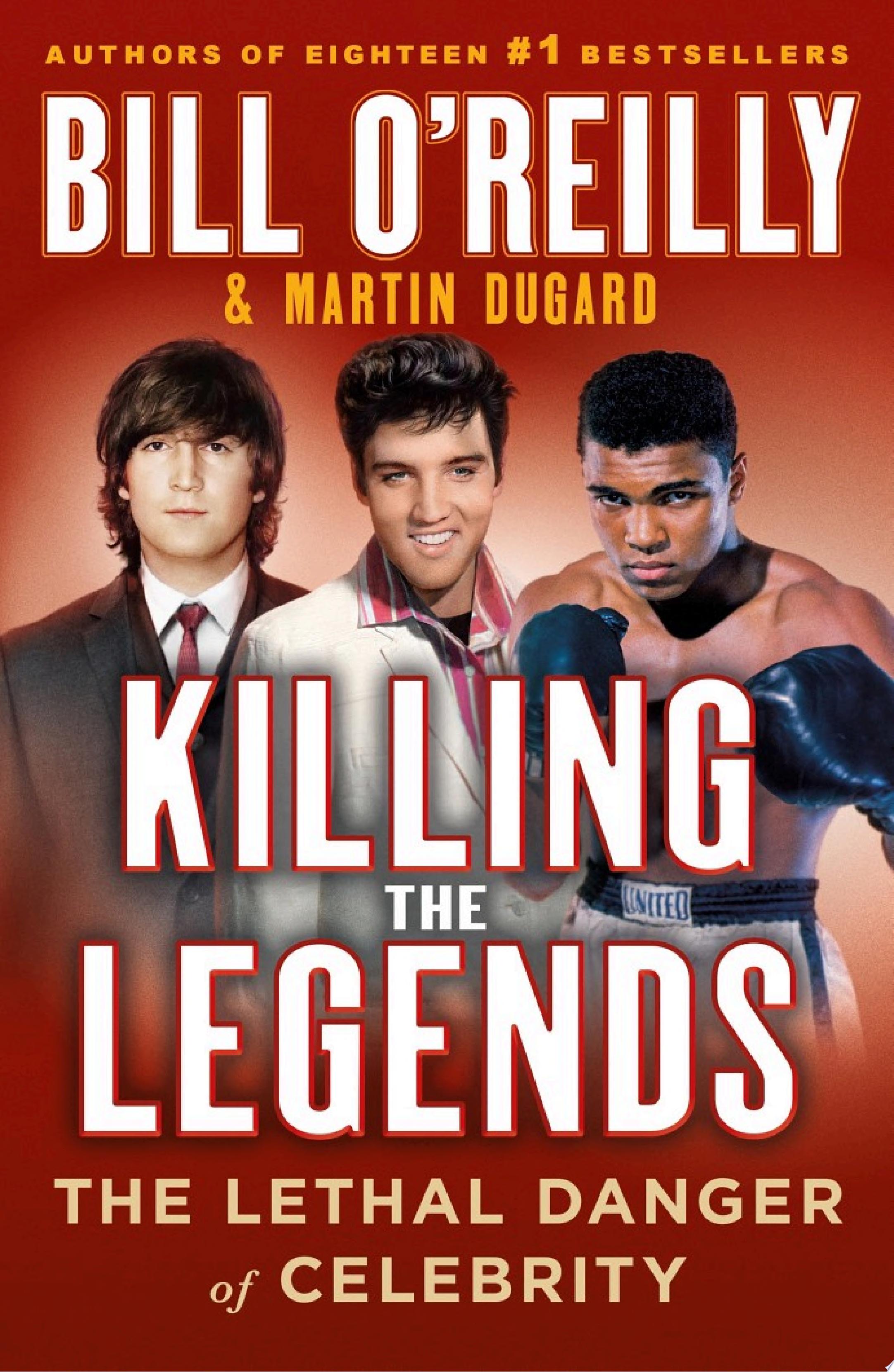 Cover of KILLING THE LEGENDS