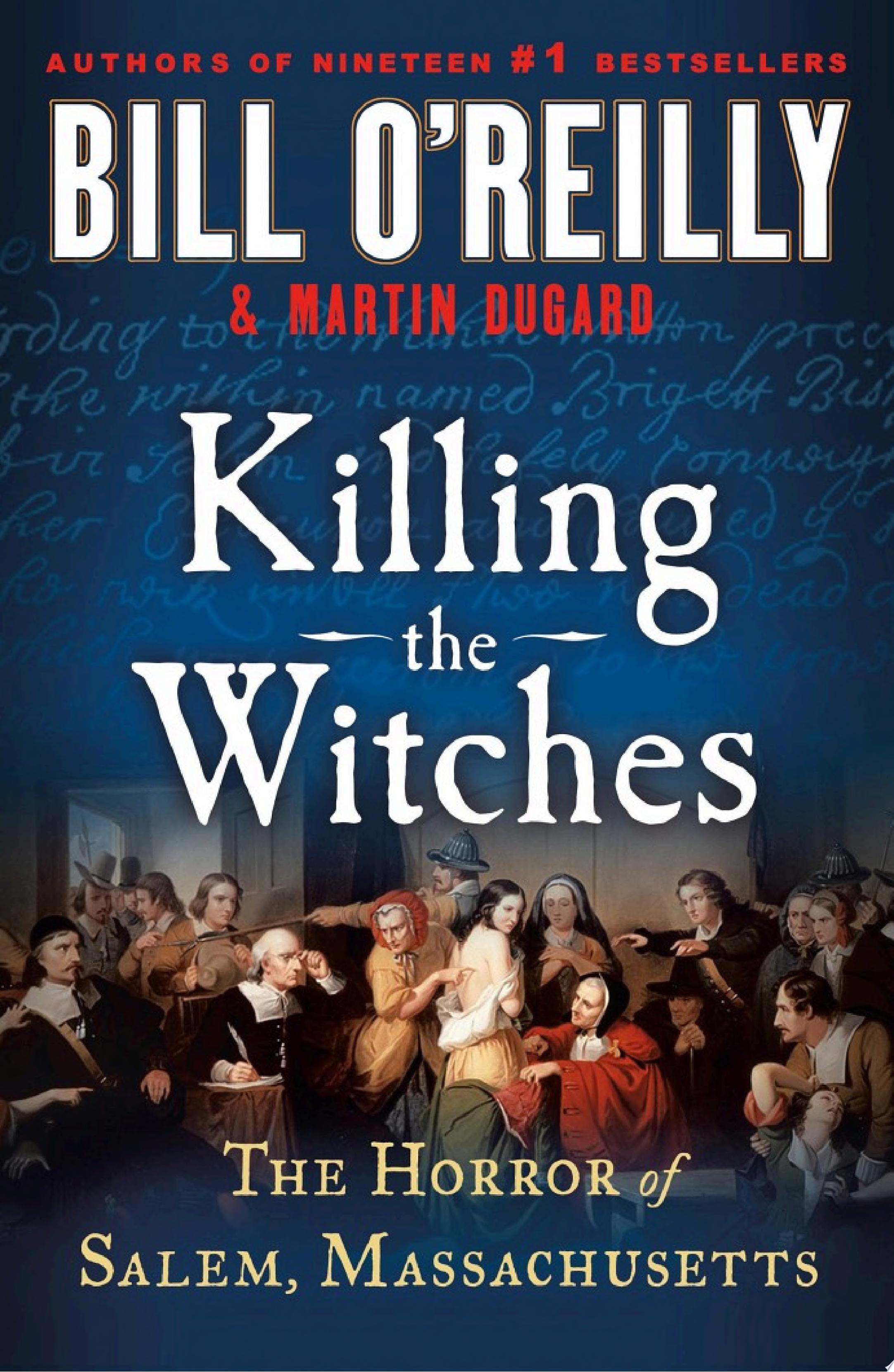 Cover of KILLING THE WITCHES