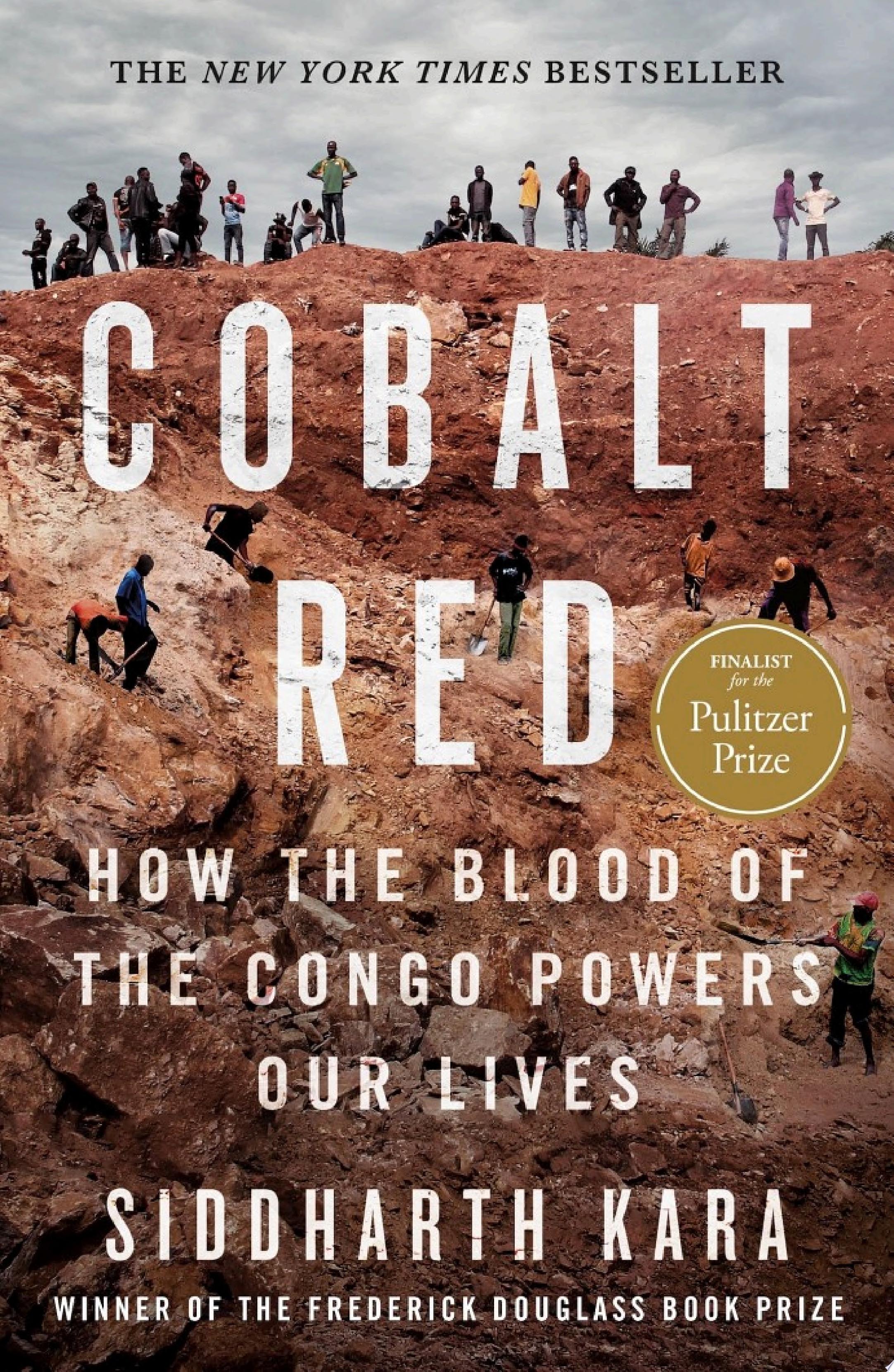 Cover of COBALT RED