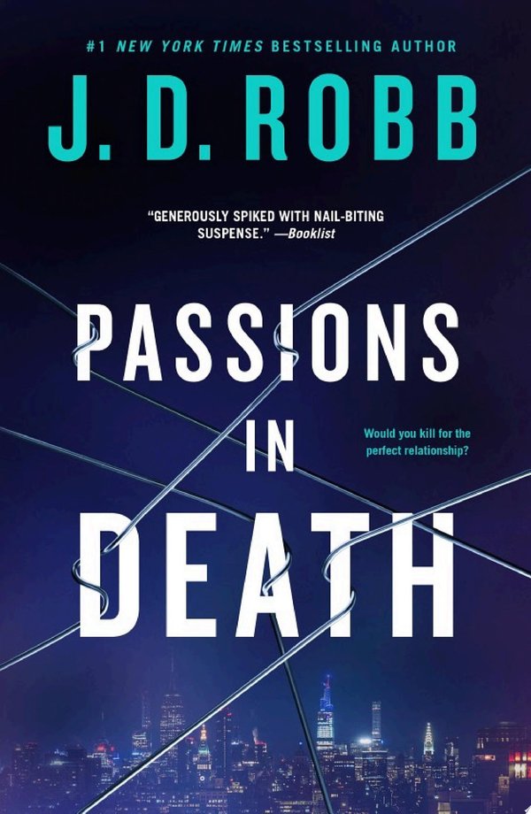 Cover of PASSIONS IN DEATH