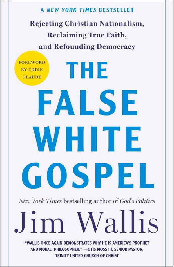 Cover of THE FALSE WHITE GOSPEL