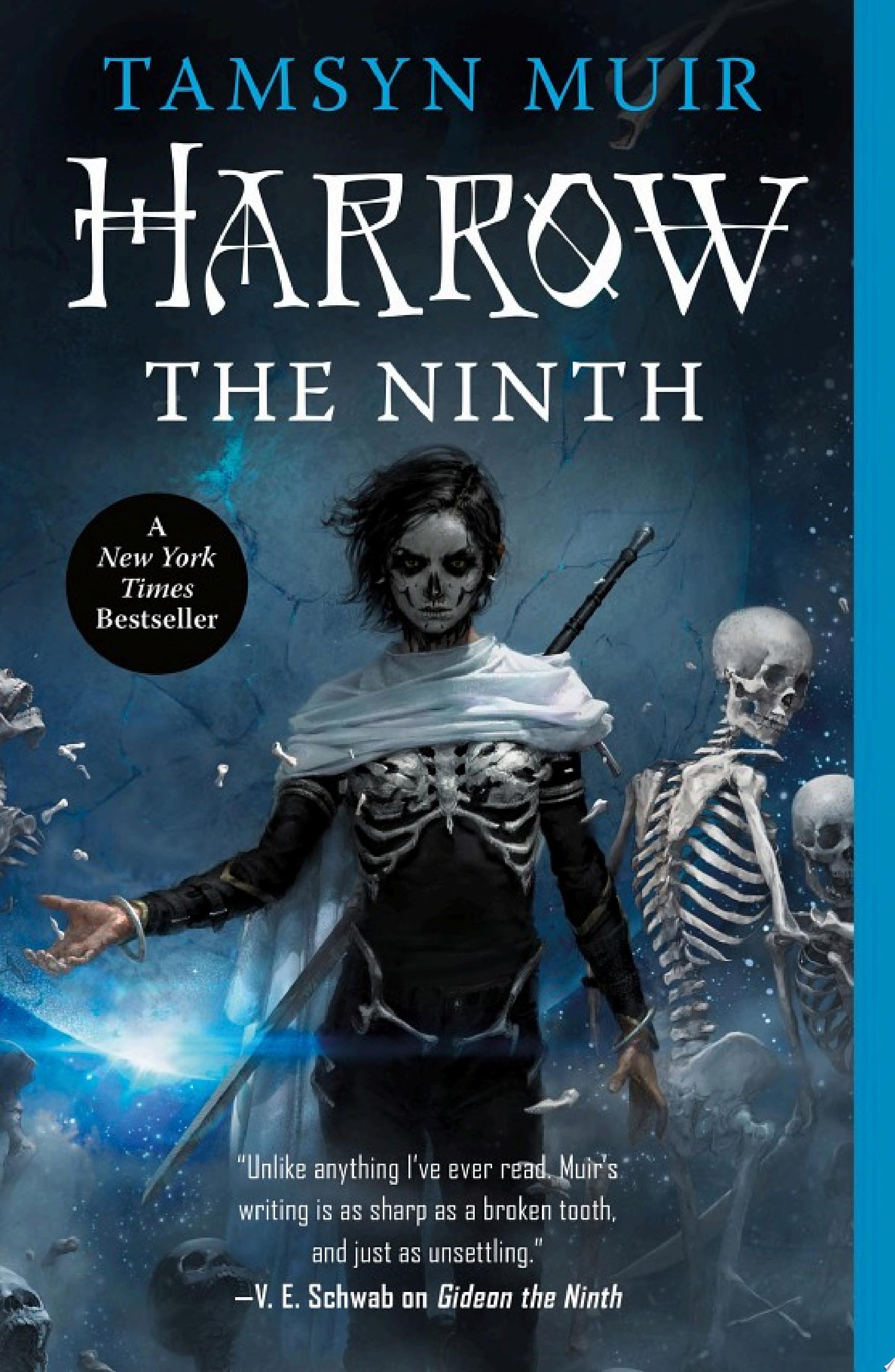 Cover of HARROW THE NINTH
