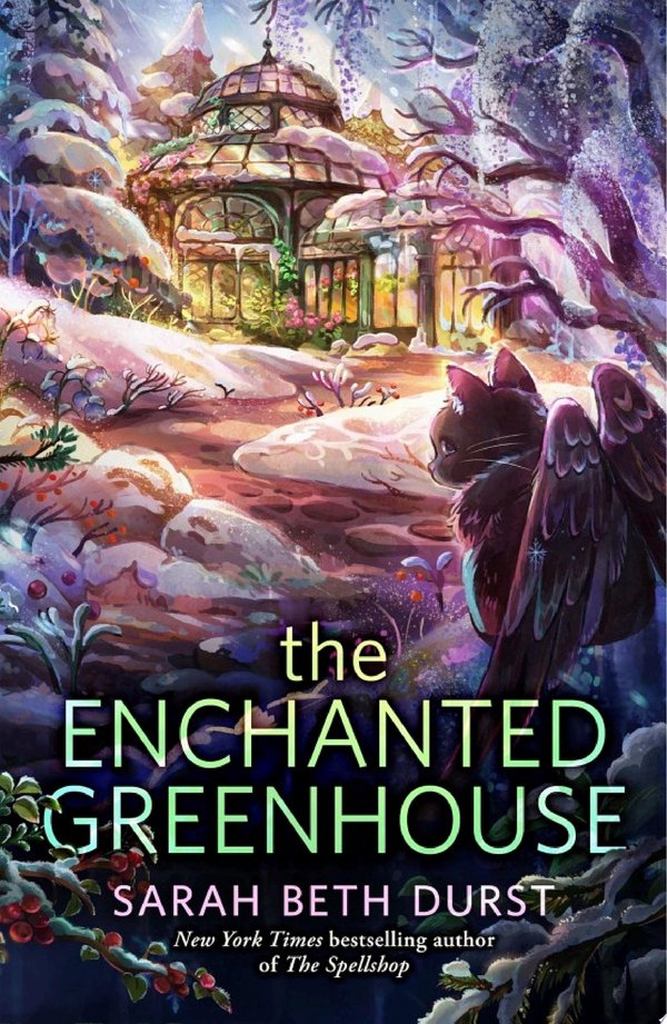 Cover of THE ENCHANTED GREENHOUSE