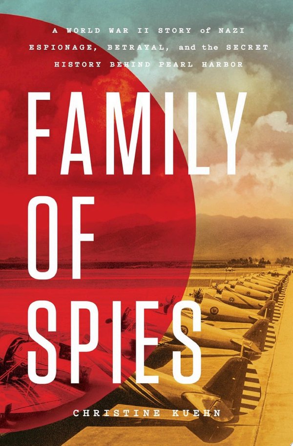 Cover of FAMILY OF SPIES