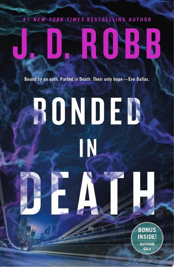 Cover of BONDED IN DEATH