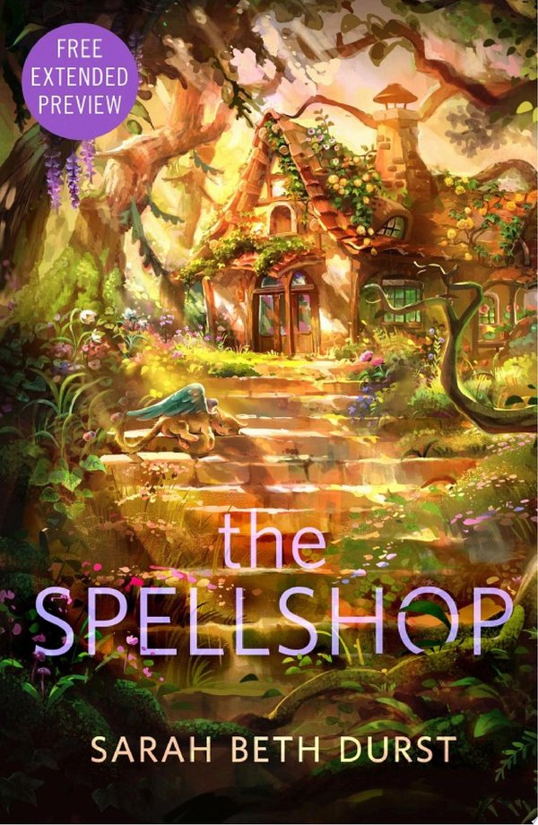 Cover of THE SPELLSHOP