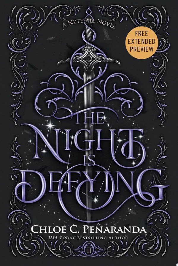 Cover of THE NIGHT IS DEFYING
