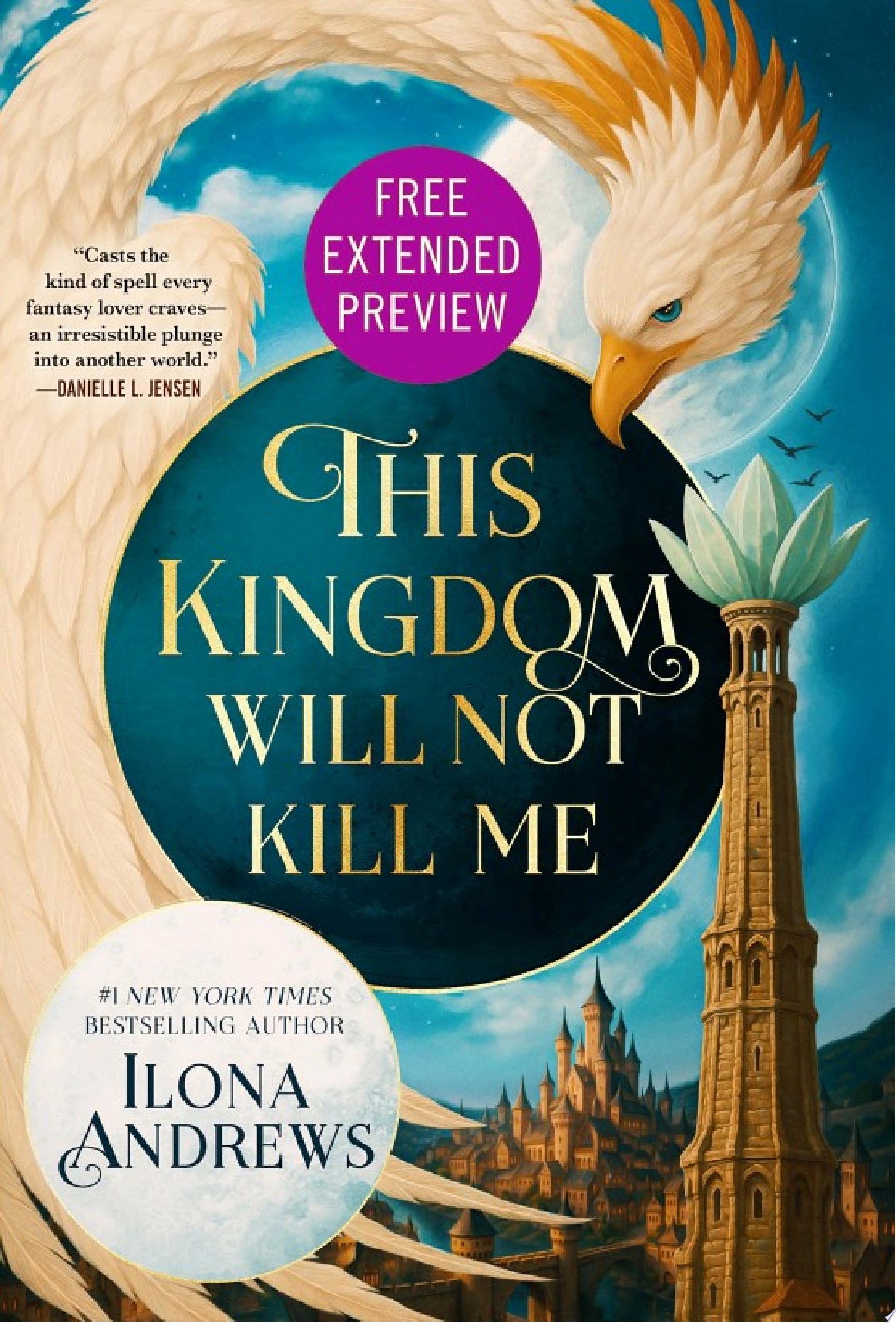 Cover of THIS KINGDOM WILL NOT KILL ME