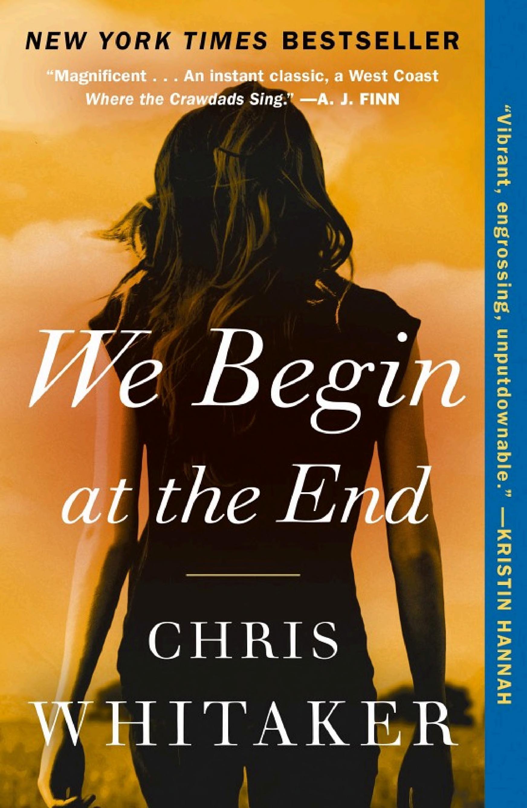 Cover of WE BEGIN AT THE END