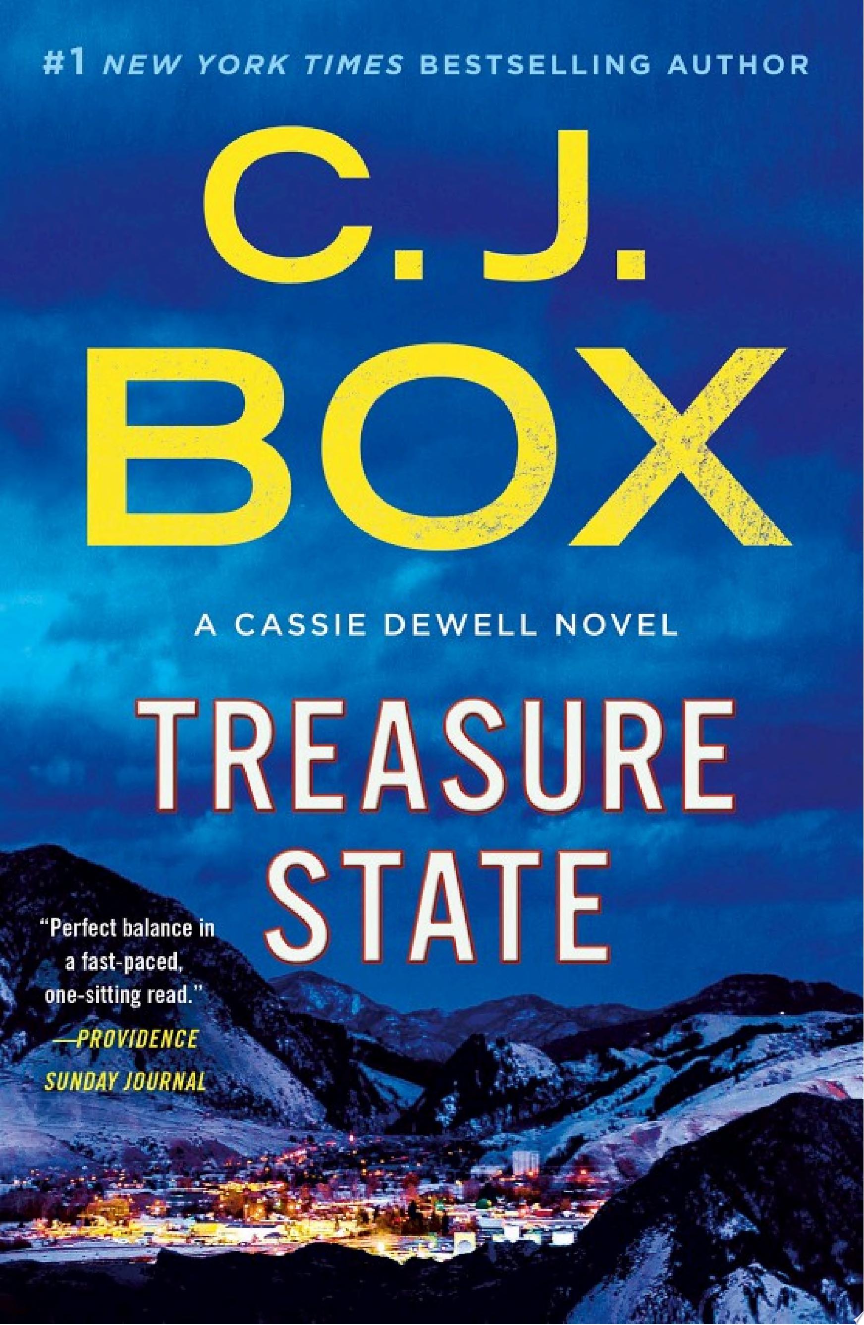 Cover of TREASURE STATE