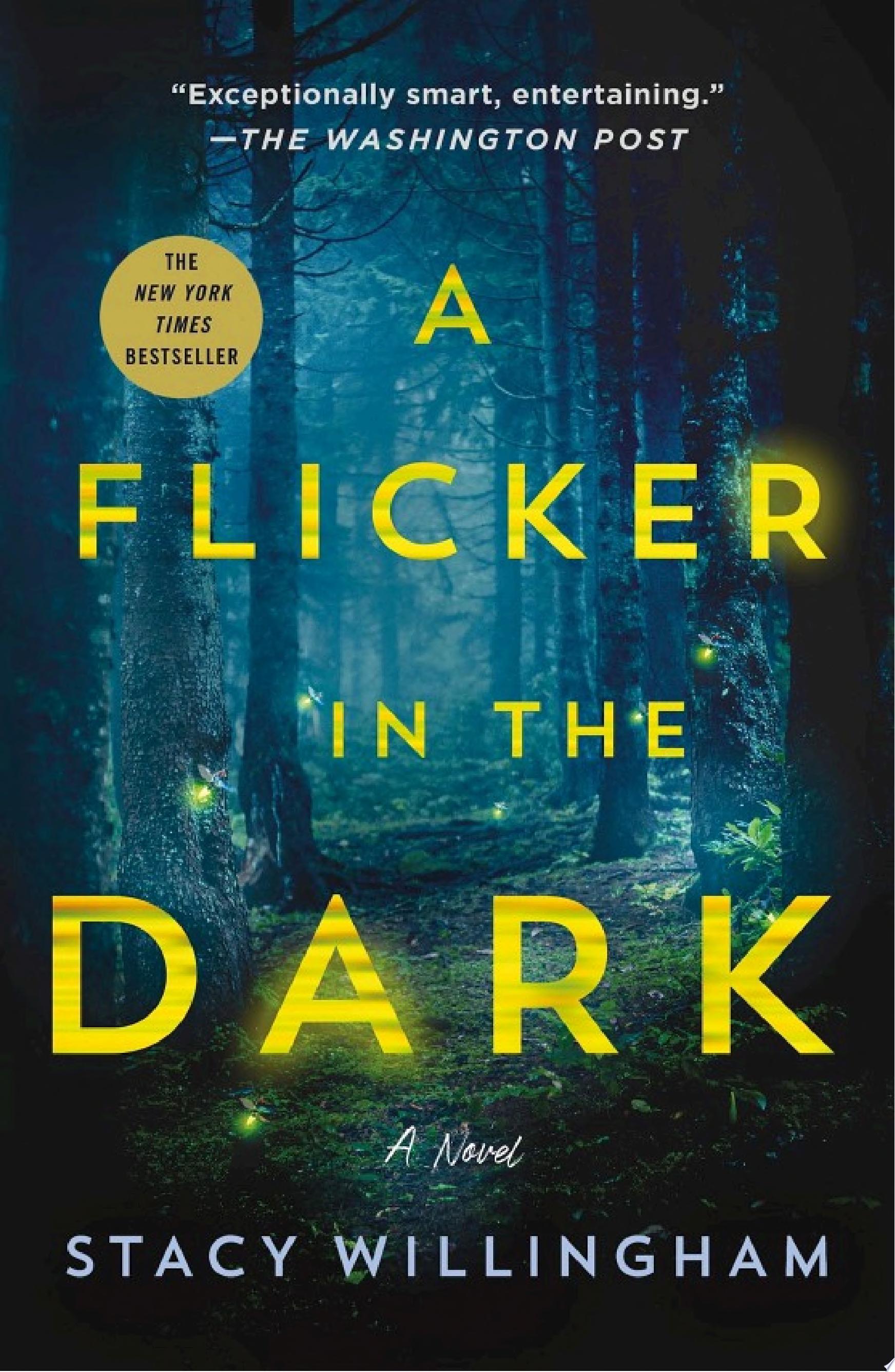 Cover of A FLICKER IN THE DARK