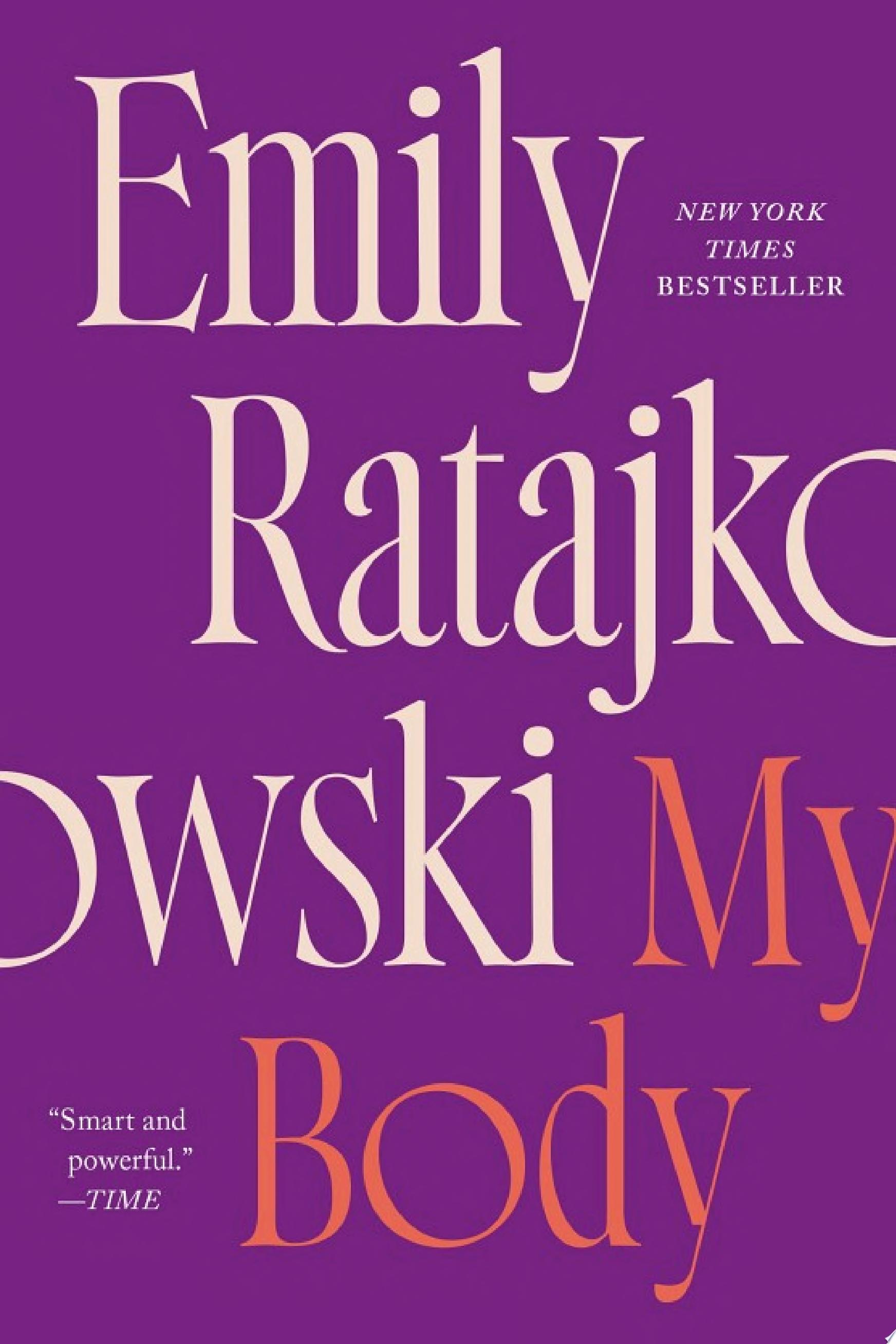 Cover of MY BODY