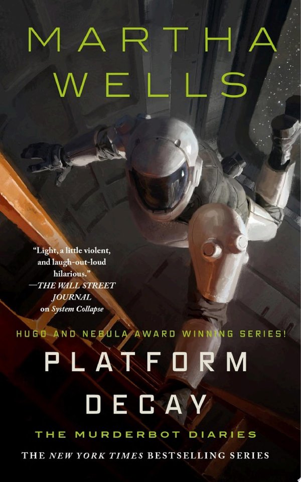 Cover of PLATFORM DECAY