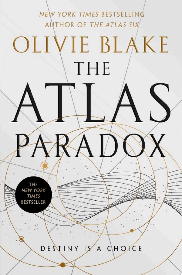 Cover of THE ATLAS PARADOX