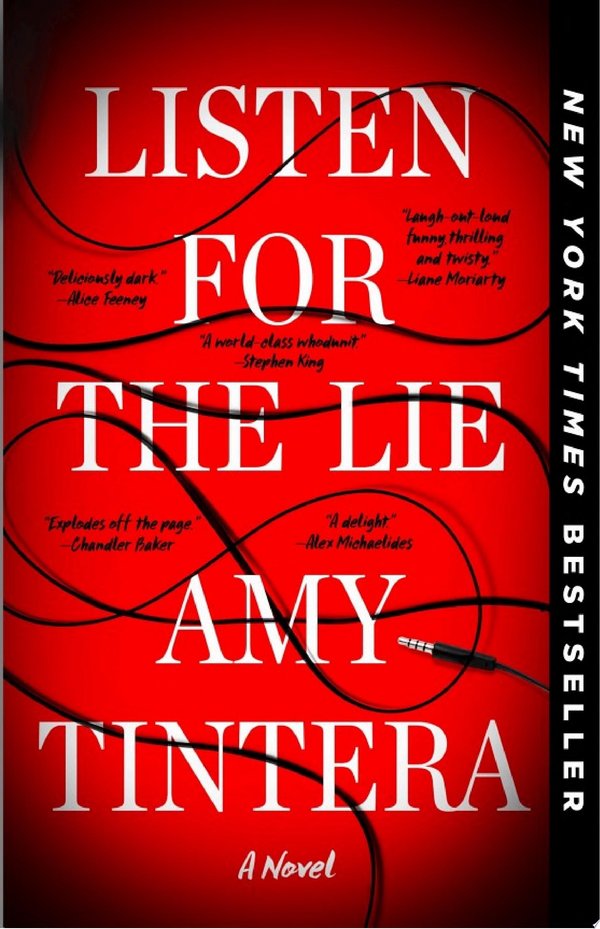 Cover of LISTEN FOR THE LIE