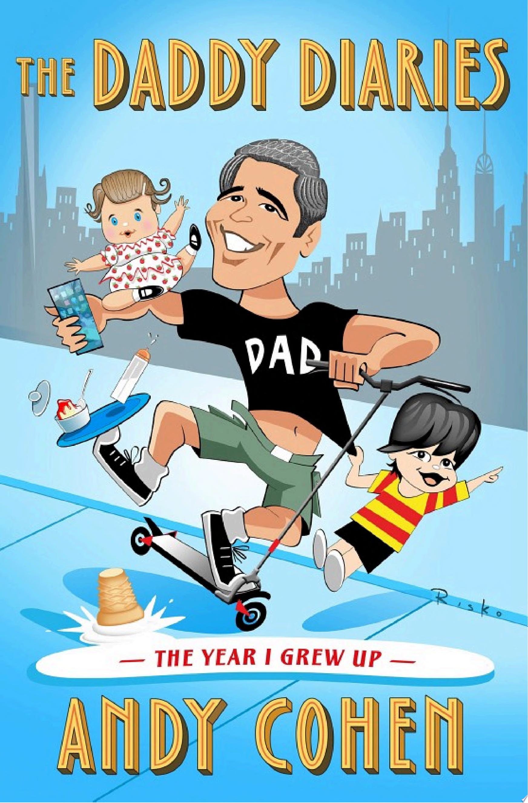 Cover of THE DADDY DIARIES