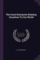 Cover of THE GREAT ENTERPRISE