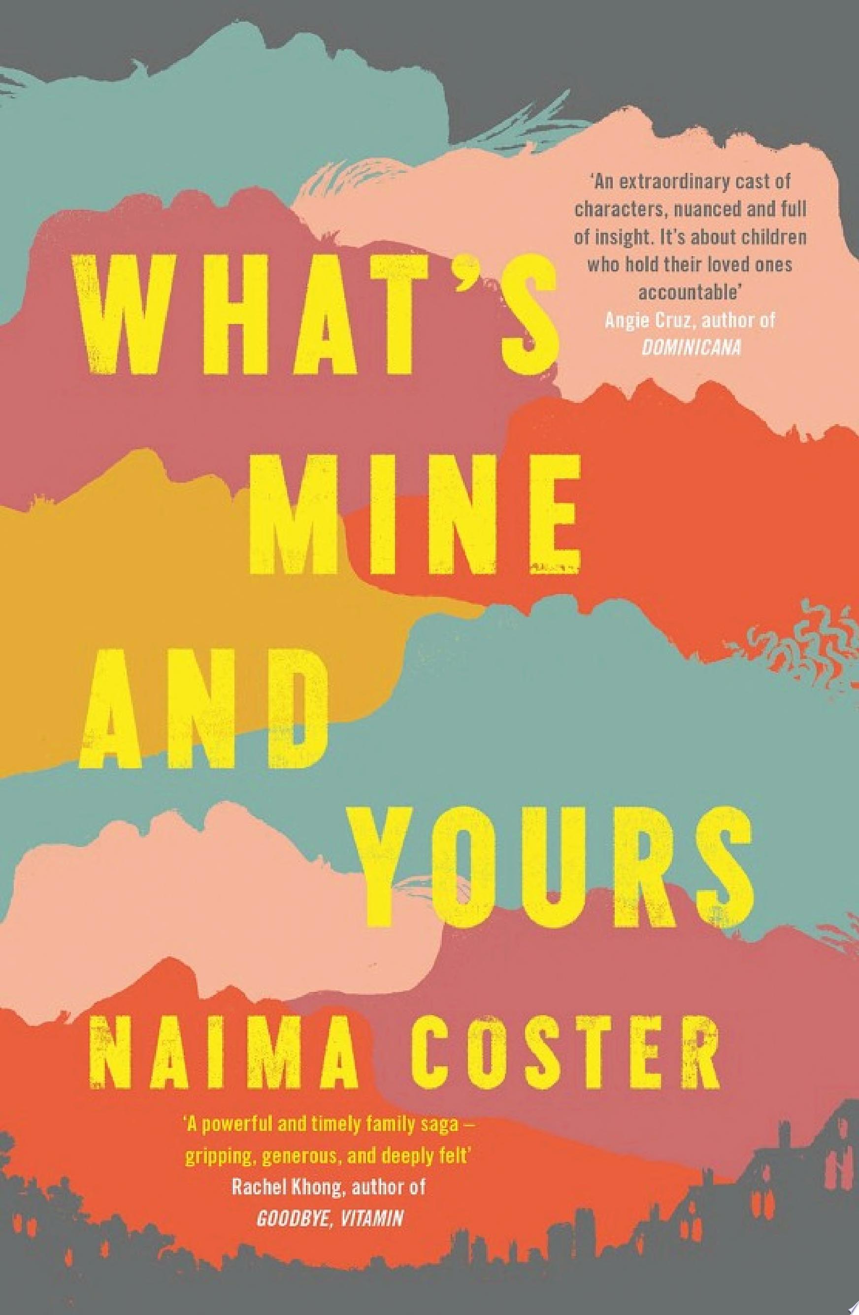 Cover of WHAT'S MINE AND YOURS