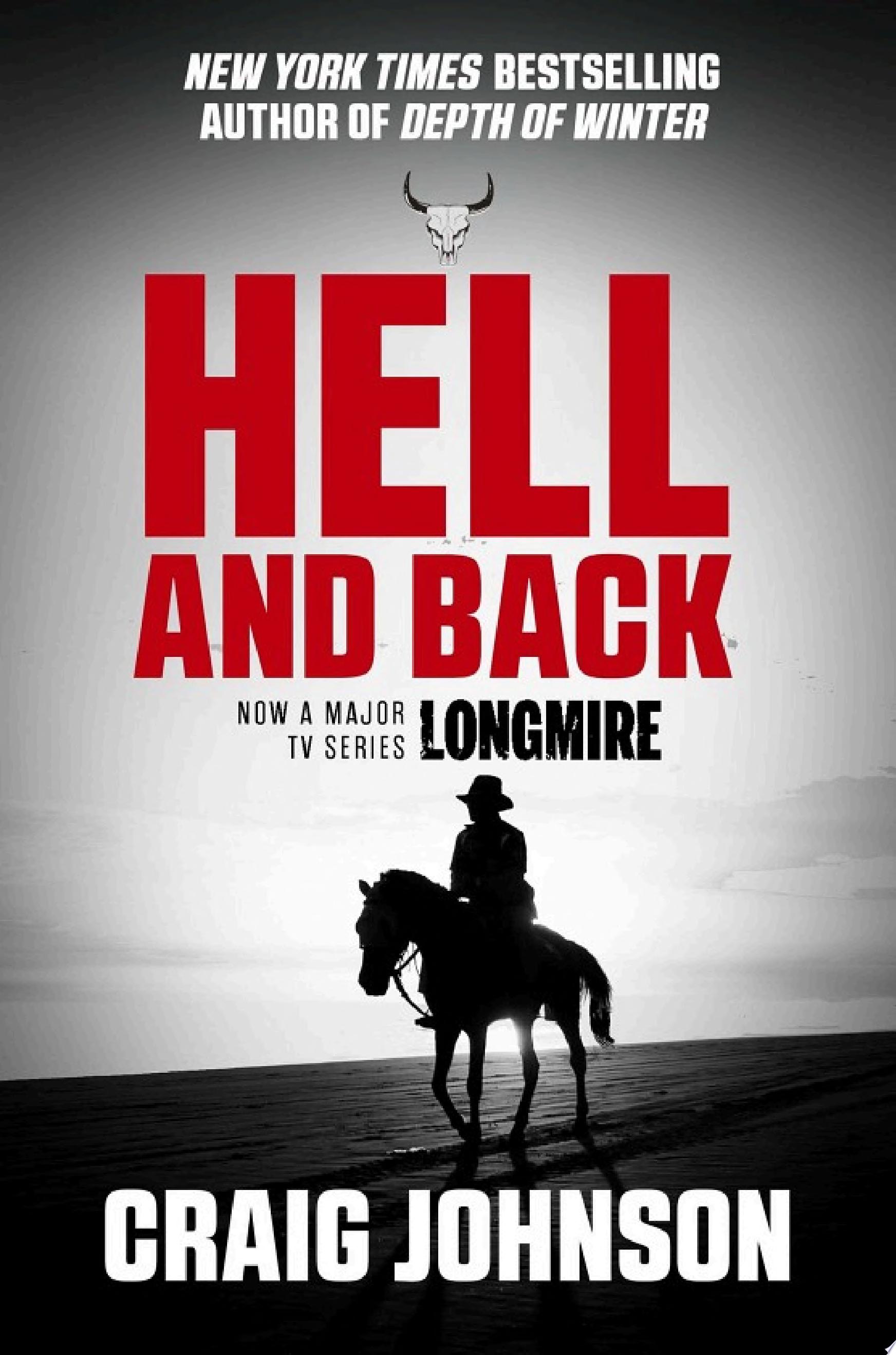 Cover of HELL AND BACK