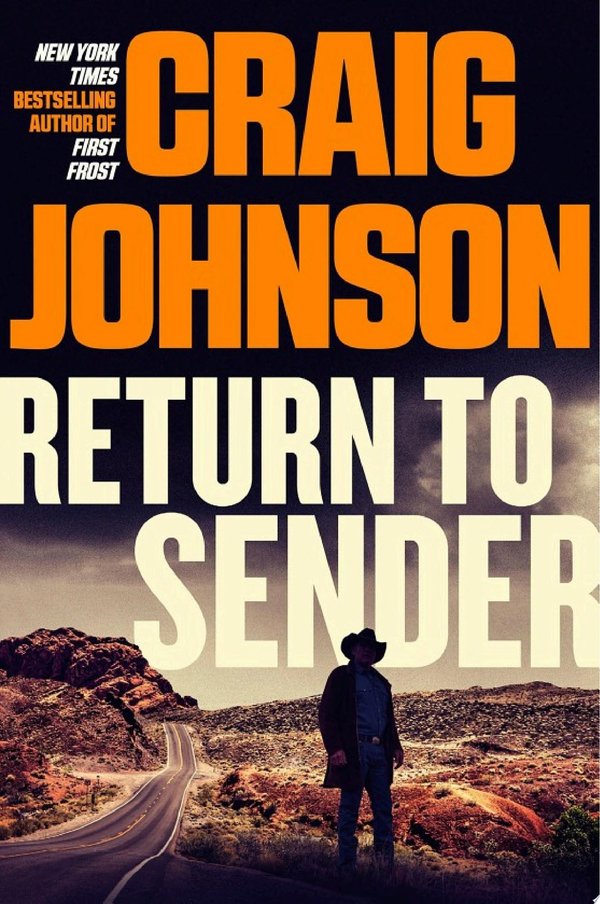 Cover of RETURN TO SENDER