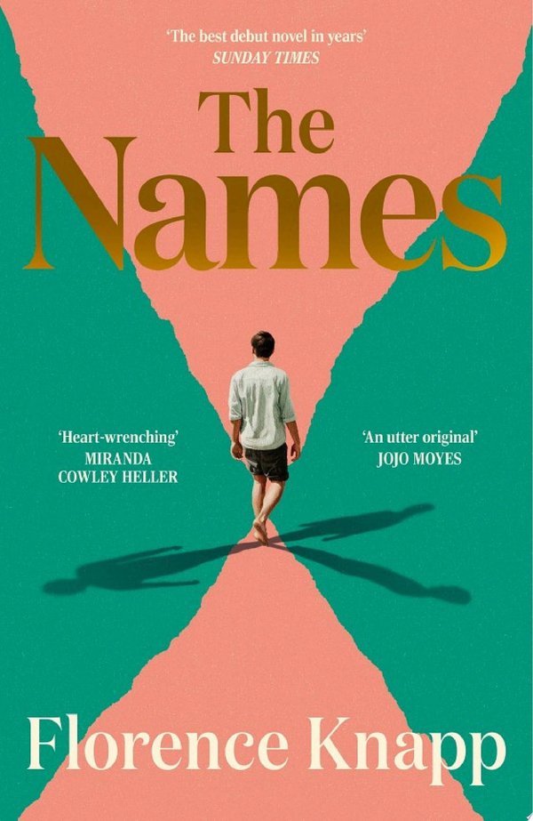 Cover of THE NAMES