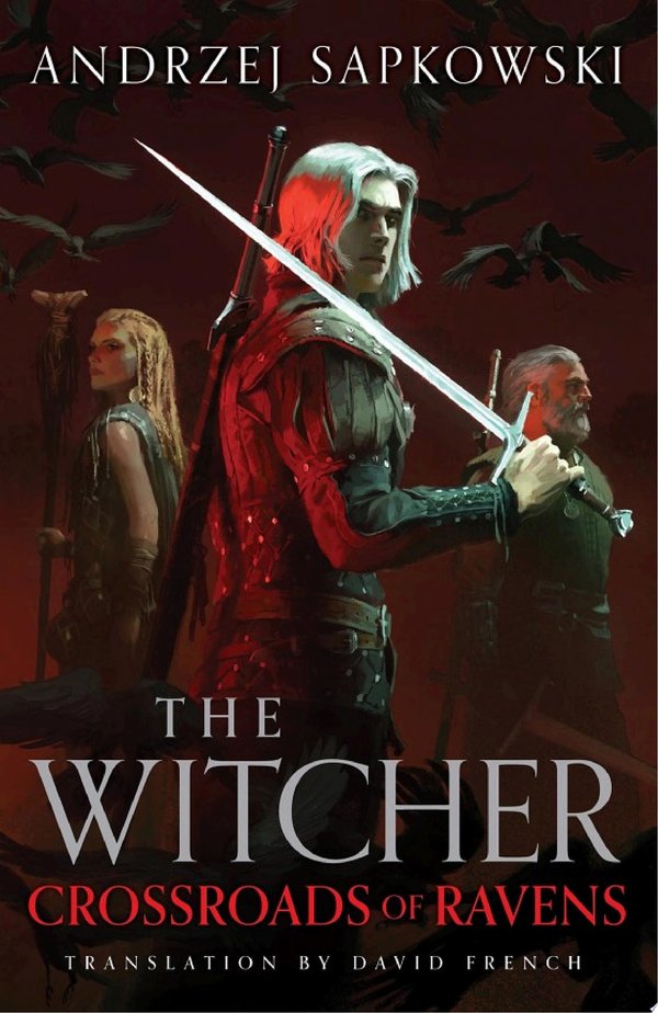 Cover of CROSSROADS OF RAVENS