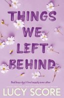 Cover of THINGS WE LEFT BEHIND