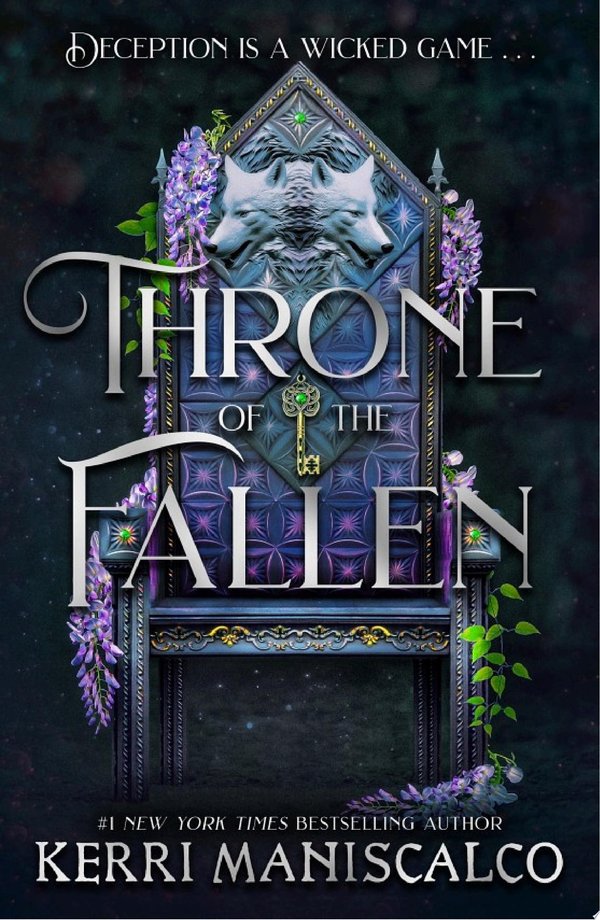 Cover of THRONE OF THE FALLEN