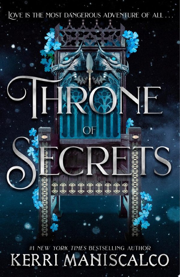 Cover of THRONE OF SECRETS