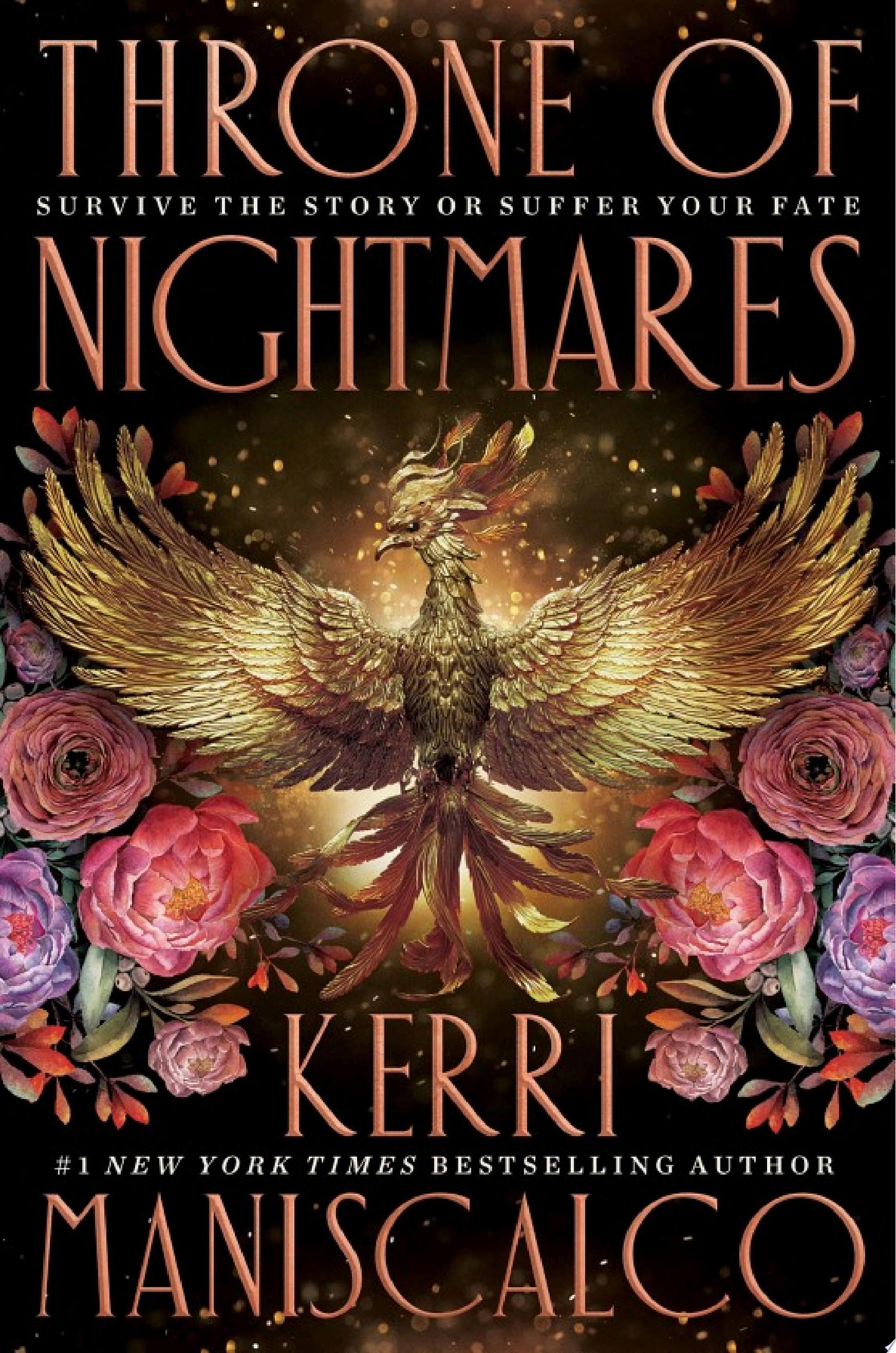 Cover of THRONE OF NIGHTMARES
