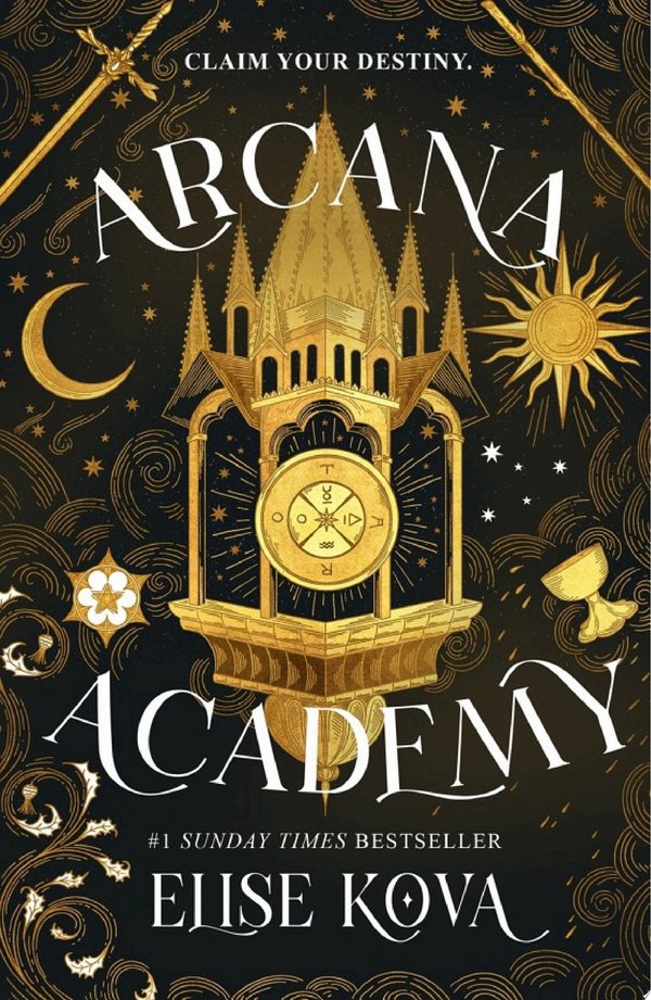 Cover of ARCANA ACADEMY