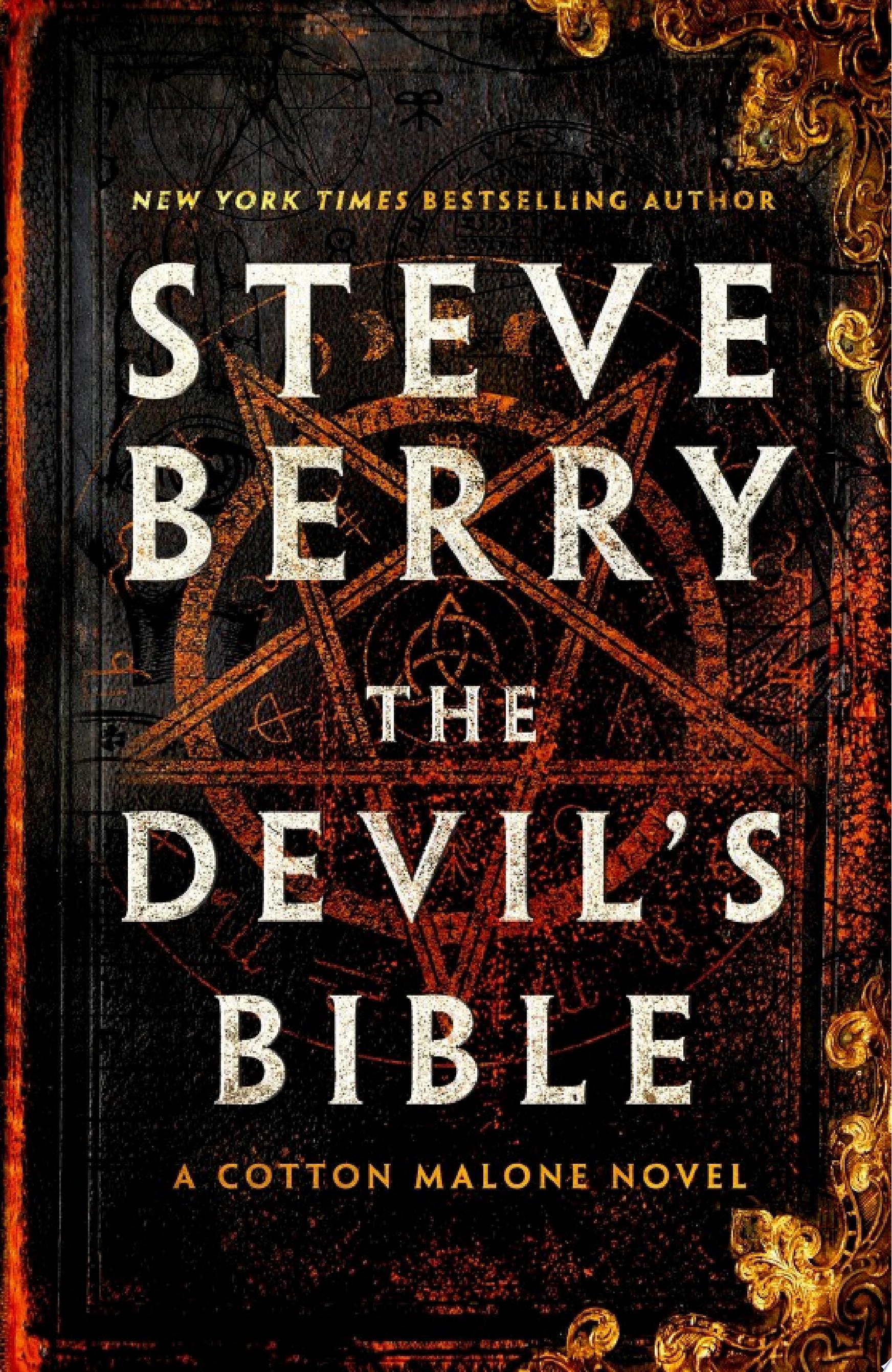 Cover of THE DEVIL'S BIBLE