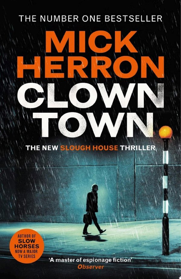 Cover of CLOWN TOWN