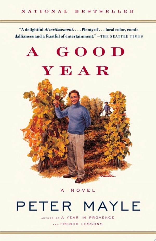 Cover of A GOOD YEAR