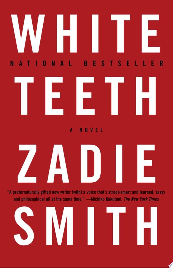 Cover of WHITE TEETH