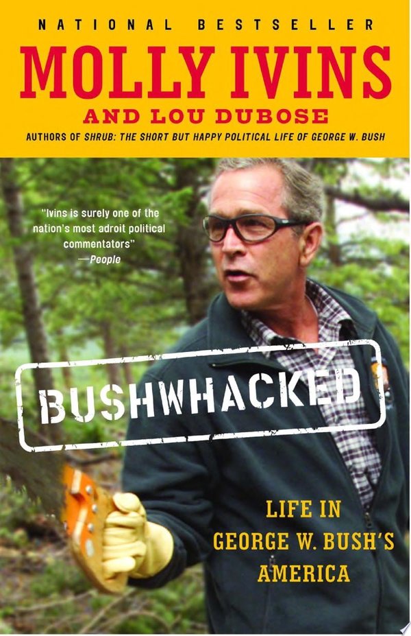 Cover of BUSHWHACKED