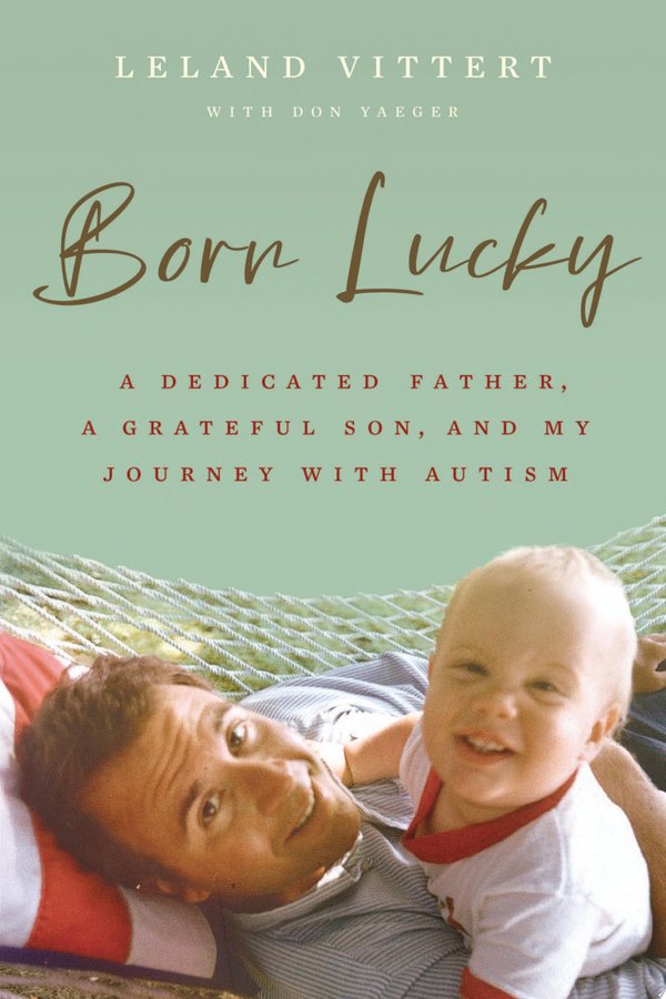 Cover of BORN LUCKY
