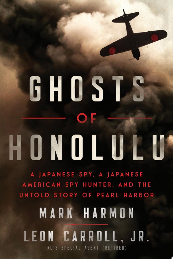 Cover of GHOSTS OF HONOLULU