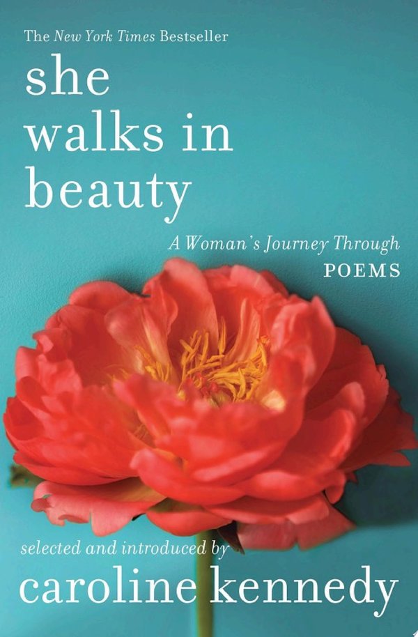 Cover of SHE WALKS IN BEAUTY, selected and introduced