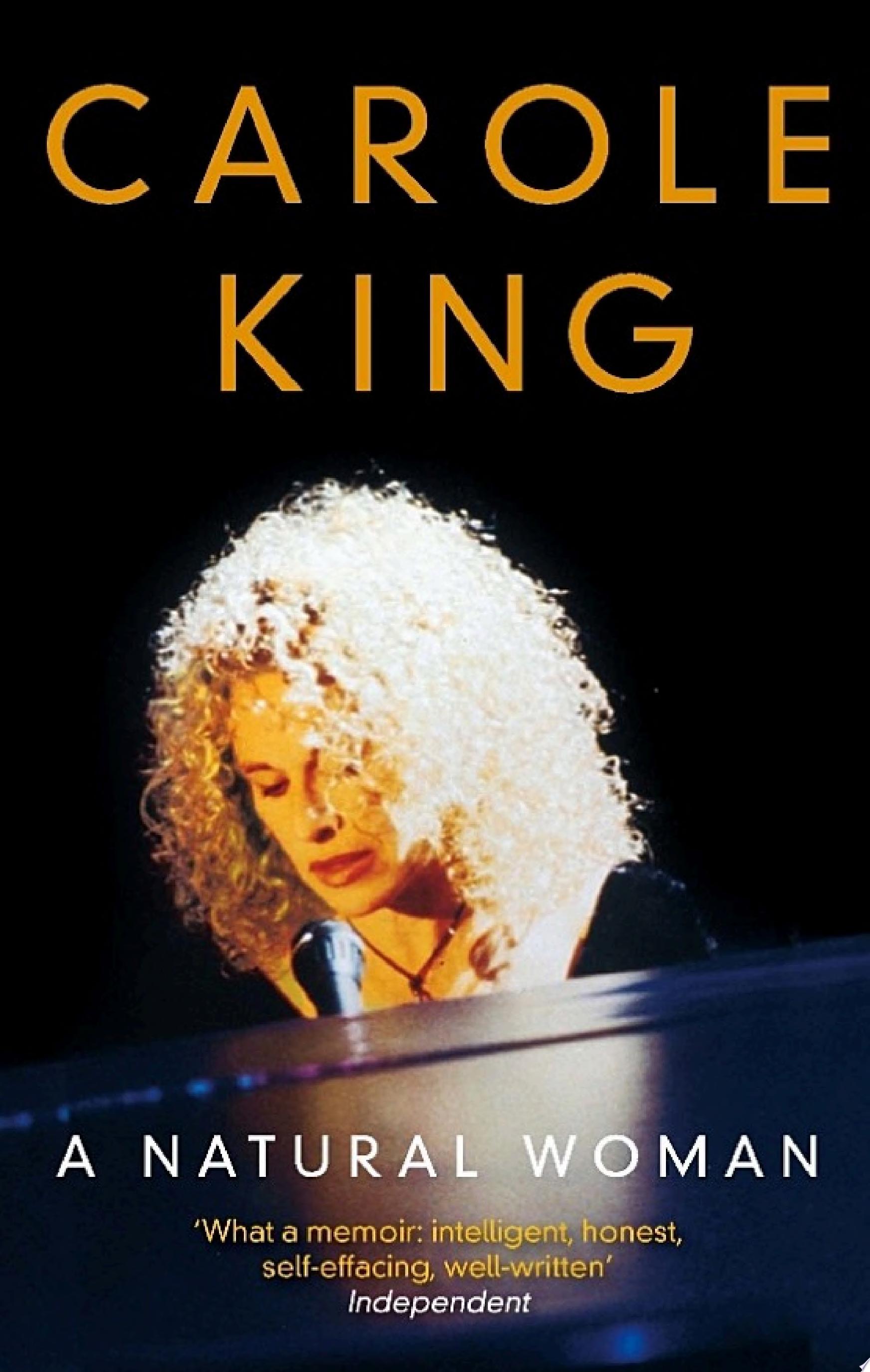 Cover of A NATURAL WOMAN