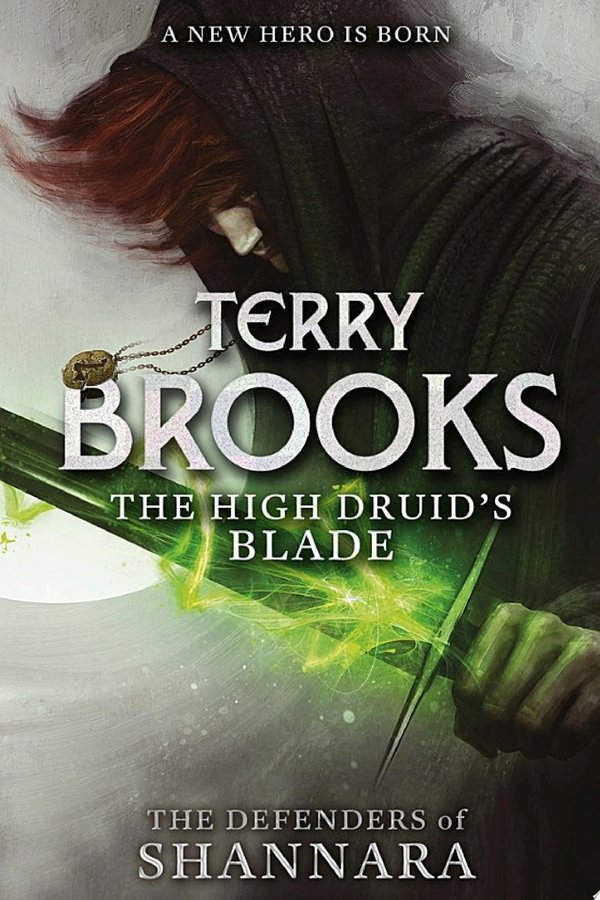 Cover of THE HIGH DRUID'S BLADE