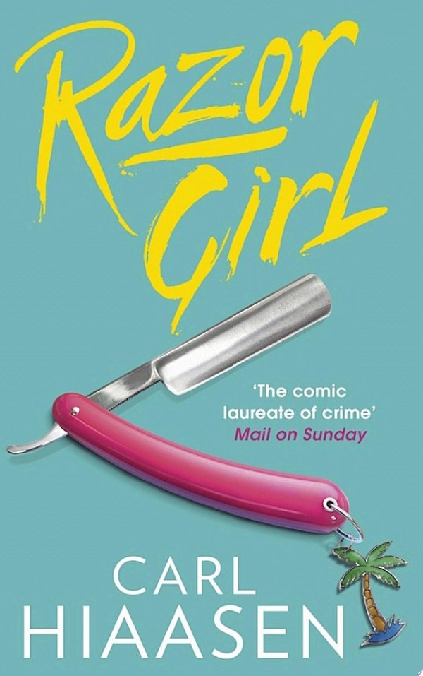 Cover of RAZOR GIRL