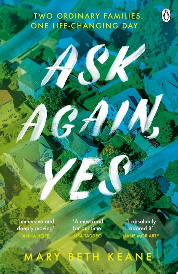 Cover of ASK AGAIN, YES