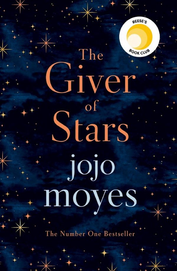 Cover of THE GIVER OF STARS